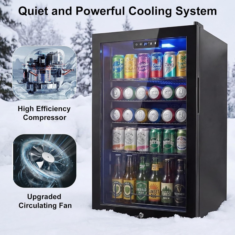 20 Inch Mini Beverage Refriger - Wine Beer Fridge Small review and price
