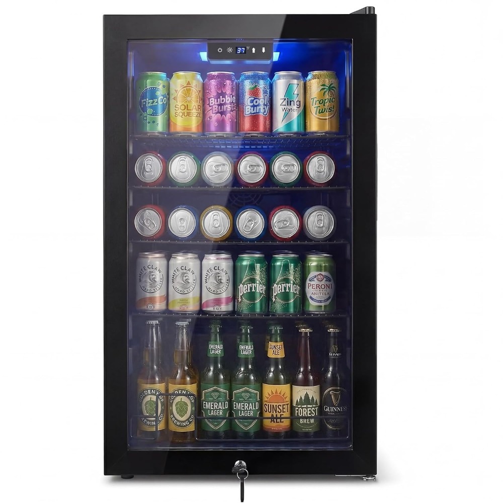 20 Inch Mini Beverage Refriger - Wine Beer Fridge Small review and price