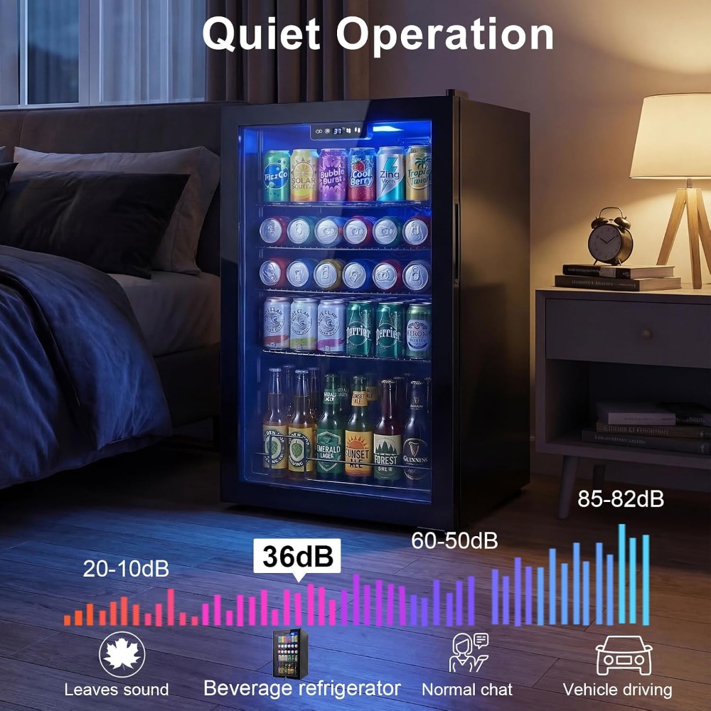 20 Inch Mini Beverage Refriger - Wine Beer Fridge Small review and price