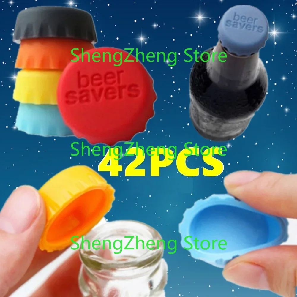 42Pcs Reusable Mix-colored Sil - Wine Mix With Beer review and price