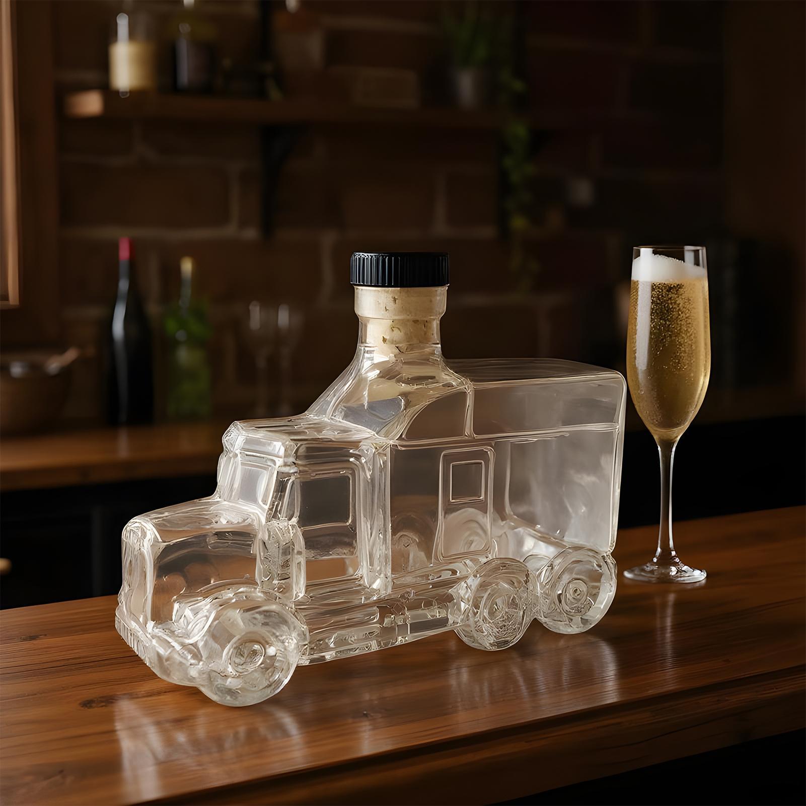 375ml Decorative Bottle Decant - Wine Beer Whiskey review and price