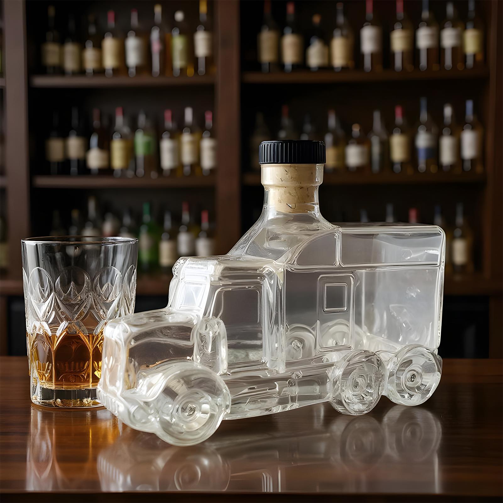 375ml Decorative Bottle Decant - Wine Beer Whiskey review and price