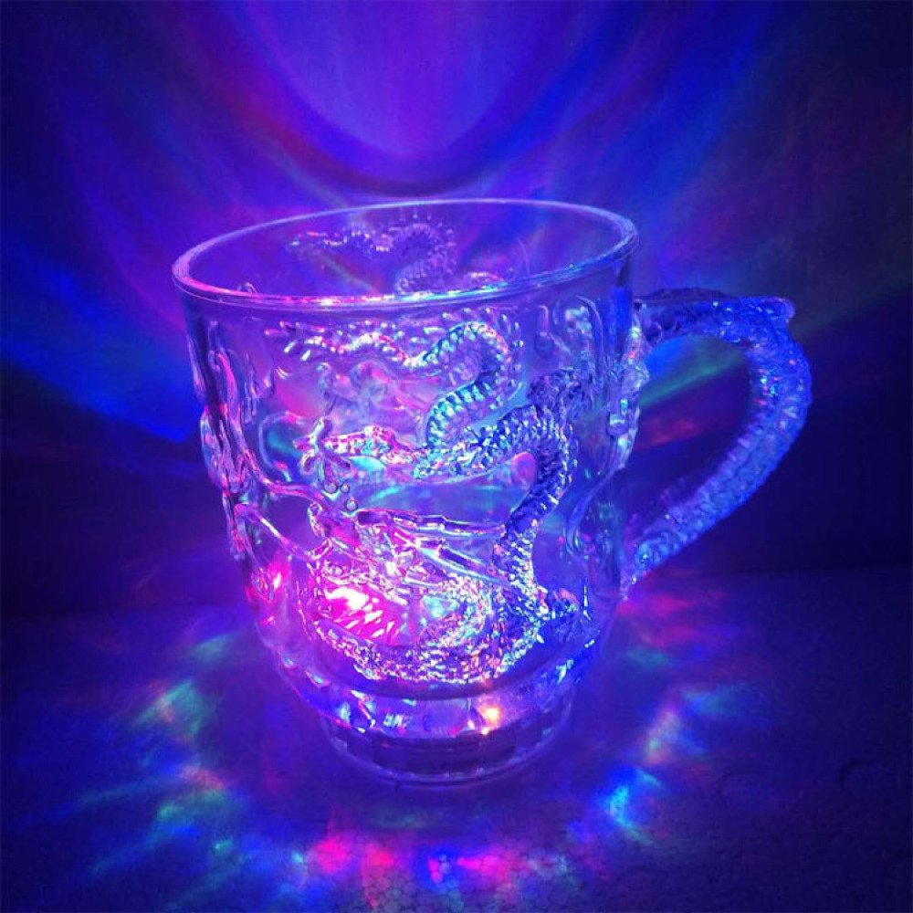 Induction LED Light Up Mug Col - Beer Wine Up review and price
