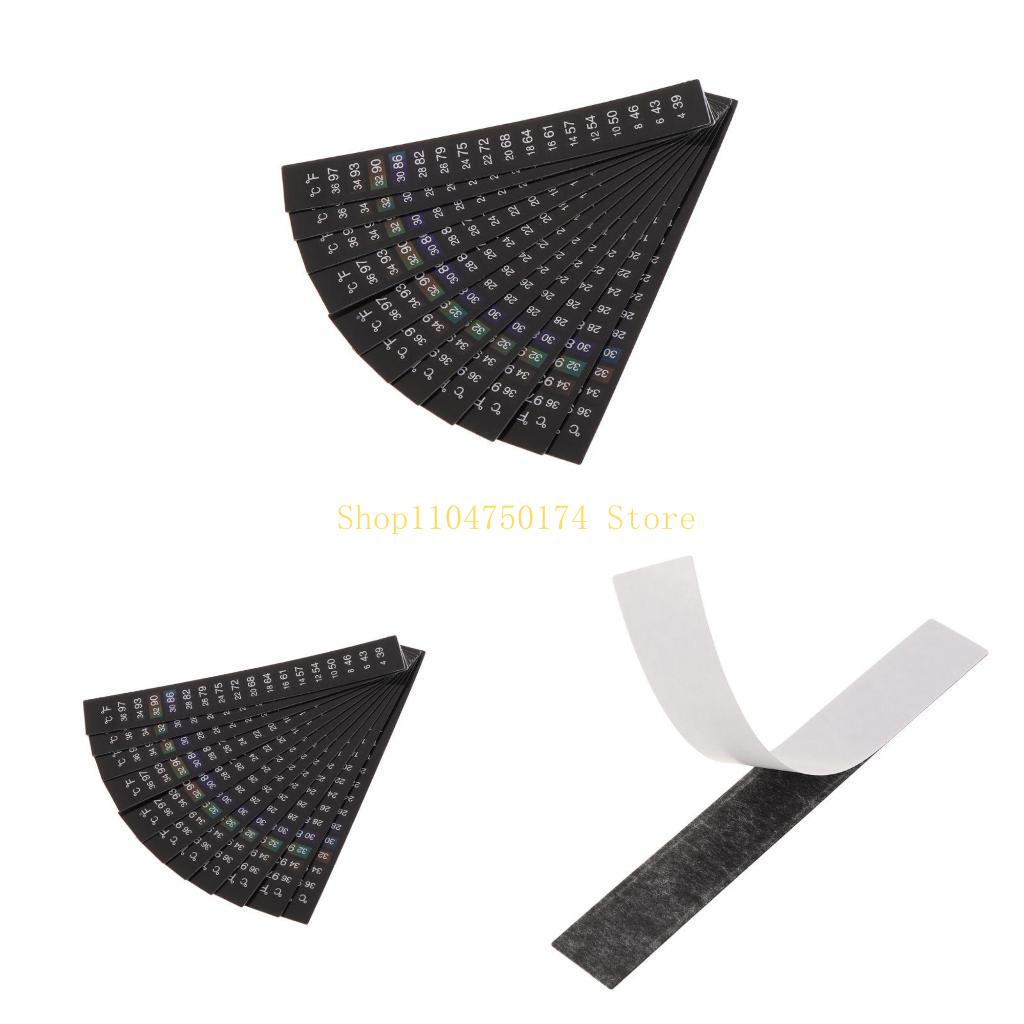 10Pcs Sticker Temperature Ther - Wine Like Beer review and price