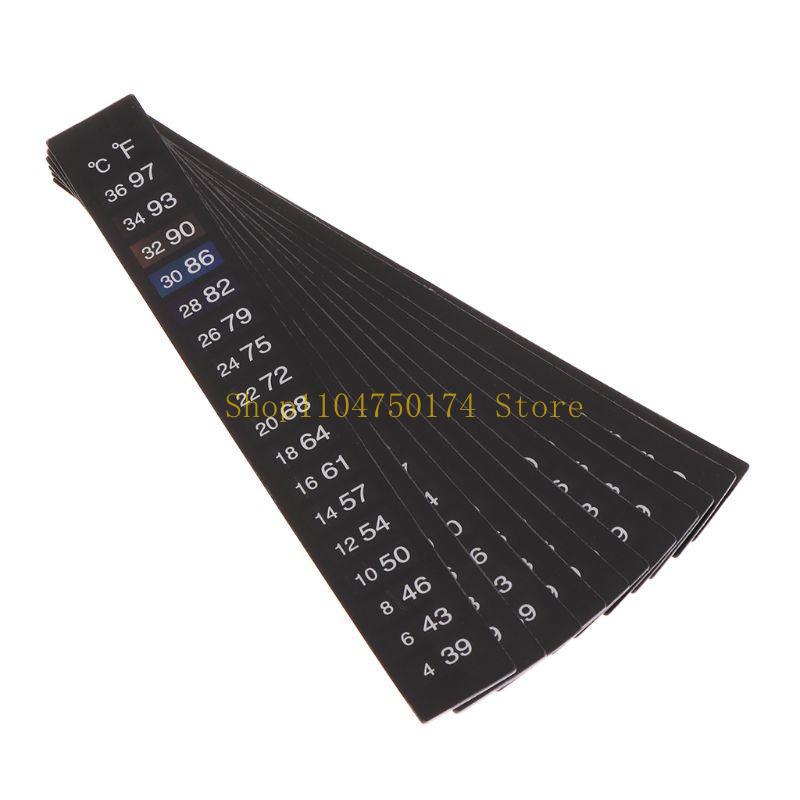 10Pcs Sticker Temperature Ther - Wine Like Beer review and price