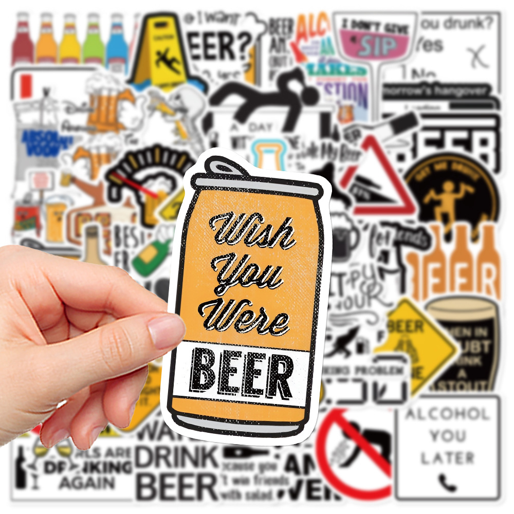 10/30/52PCS Funny Alcoholism V - Wine Y Beer review and price
