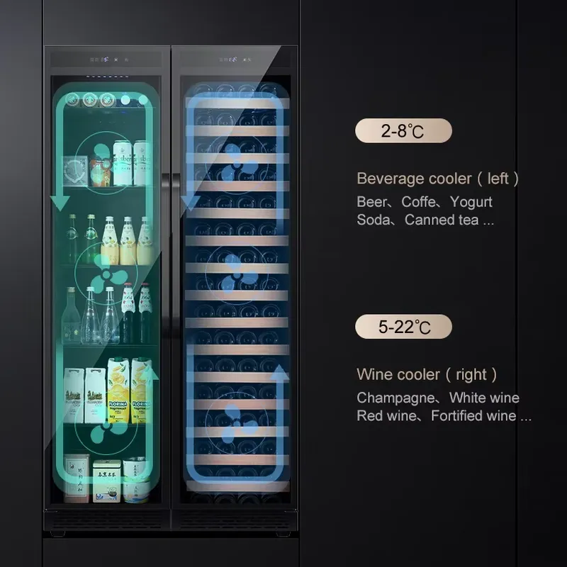 Built In Beverage Fridge Doubl - Wine Mix With Beer review and price