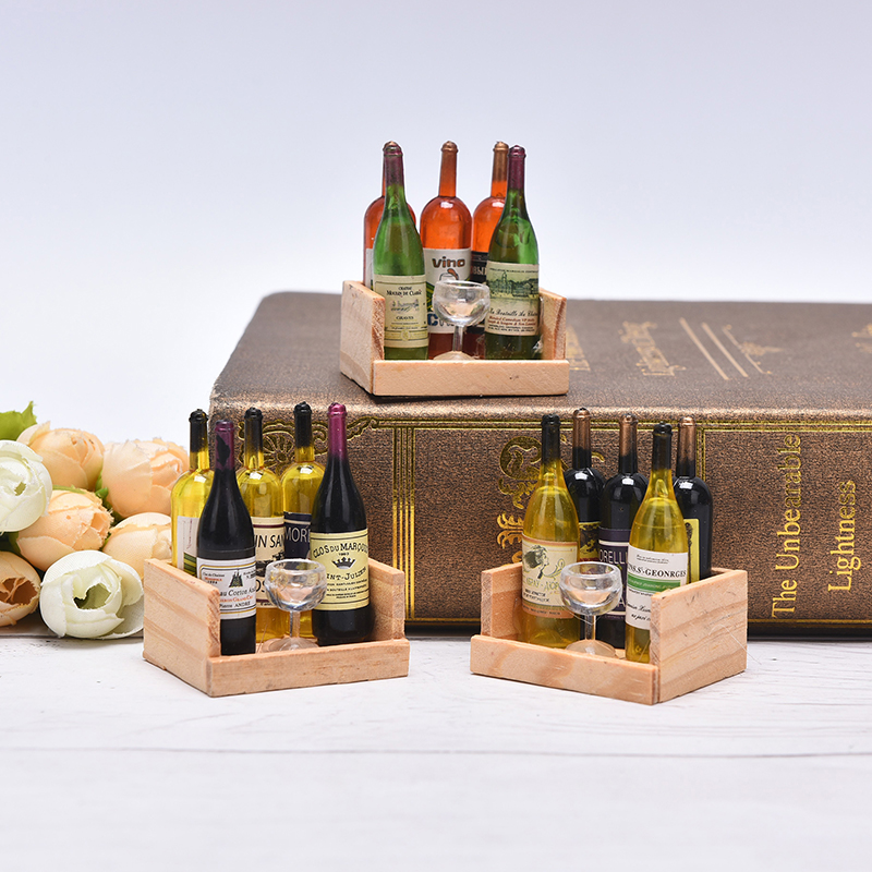 【BS】1Set Miniature Beer Wine B - Wine Y Beer review and price