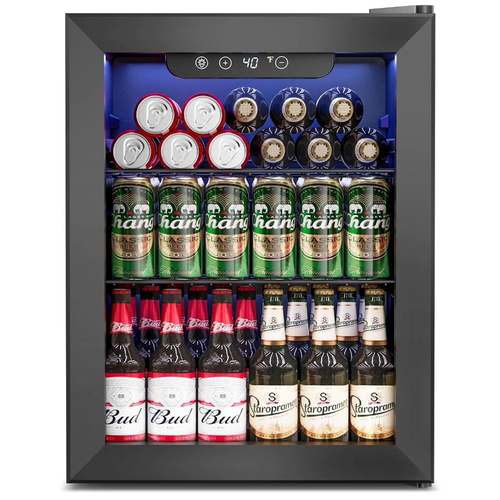 1.7 Cu.Ft Mini Beverage Refrig - Wine Beer Fridge Small review and price