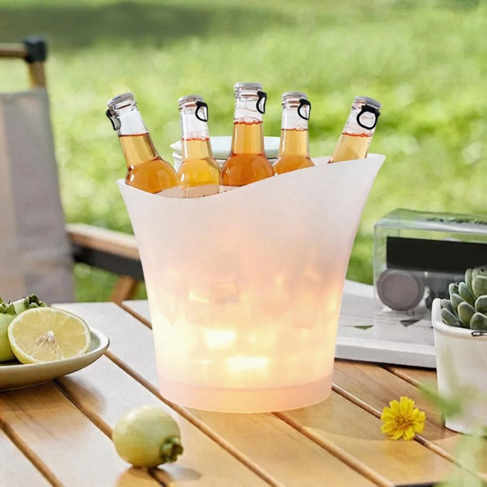 New Waterproof Plastic LED Ice - Beer Wine Up review and price