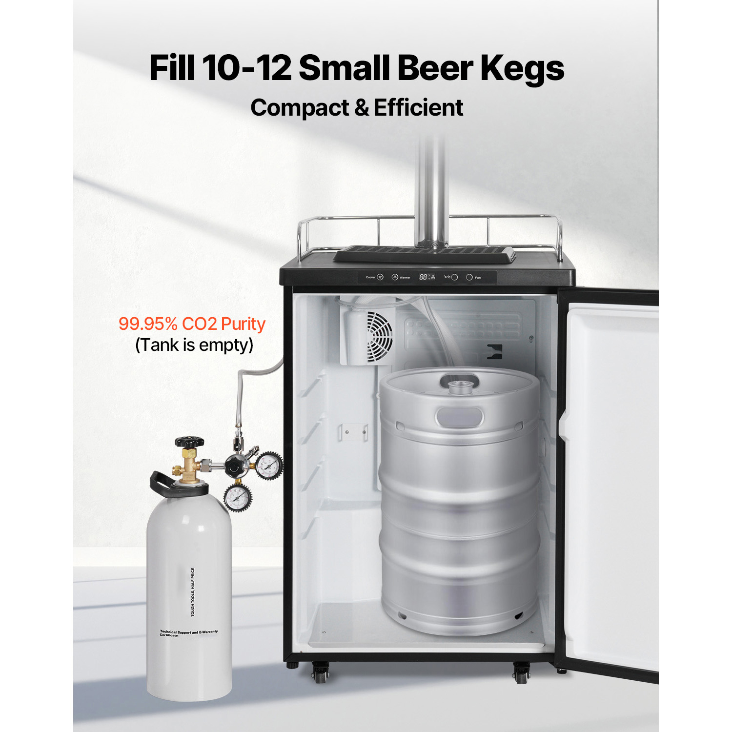 SucceBuy CO2 Tank 10 lbs New A - Beer & Wine Downtown review and price