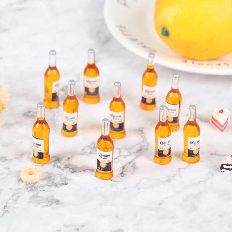 10Pcs 1:12 Scale Mini Resin Be - Wine Y Beer review and price