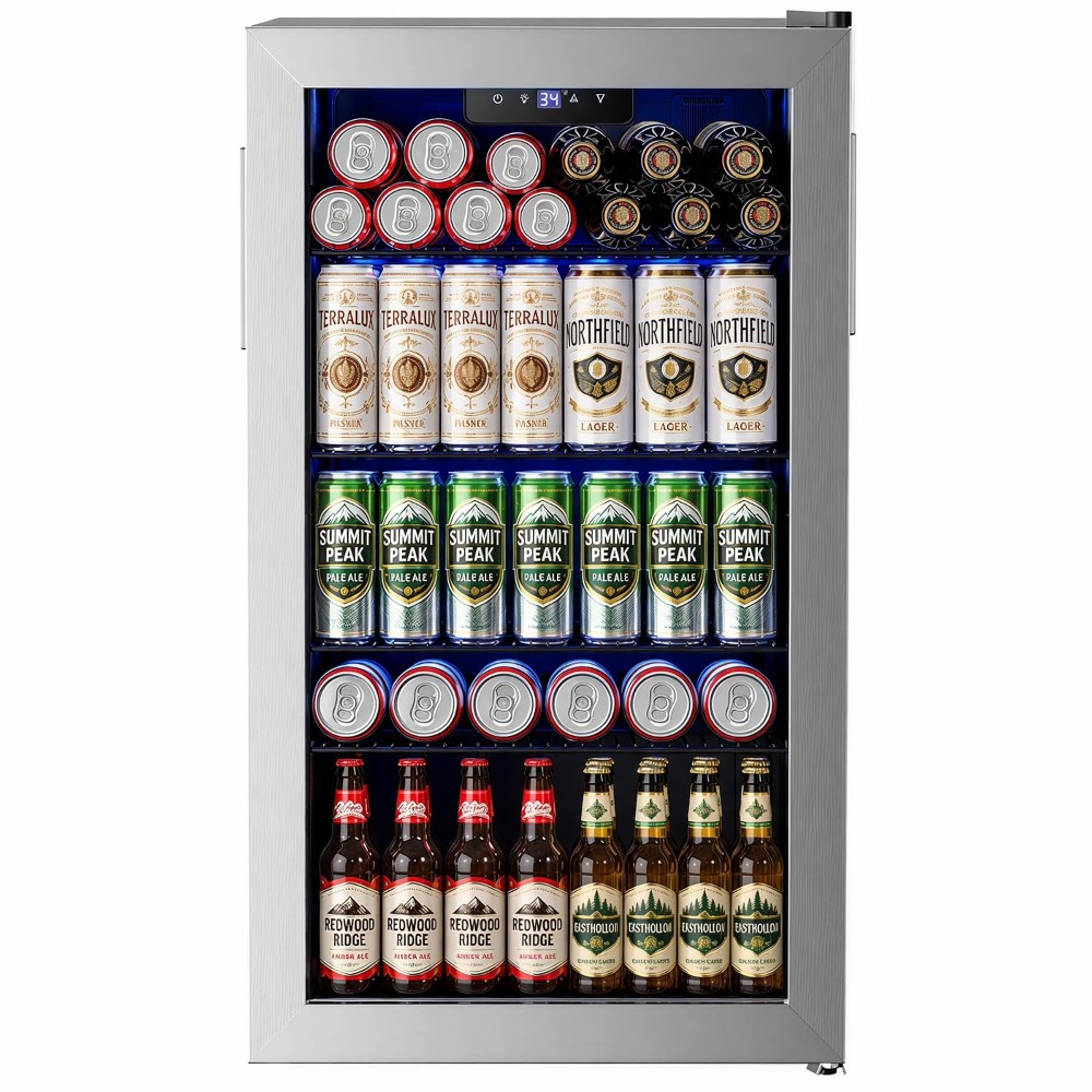126 Can Mini Beverage Refriger - Wine Beer Fridge Small review and price