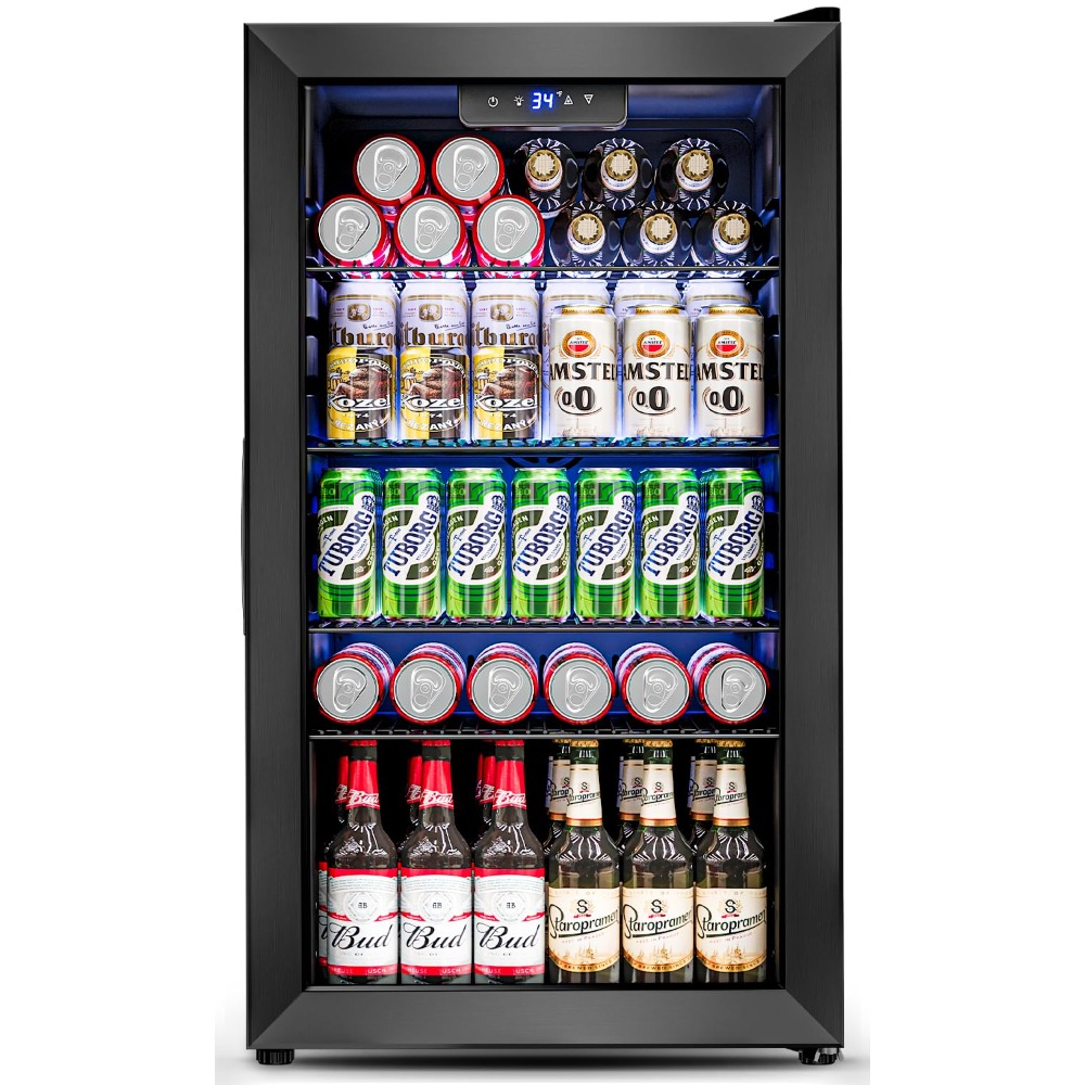 Compact Beverage Fridge with G - Wine Beer Fridge Small review and price