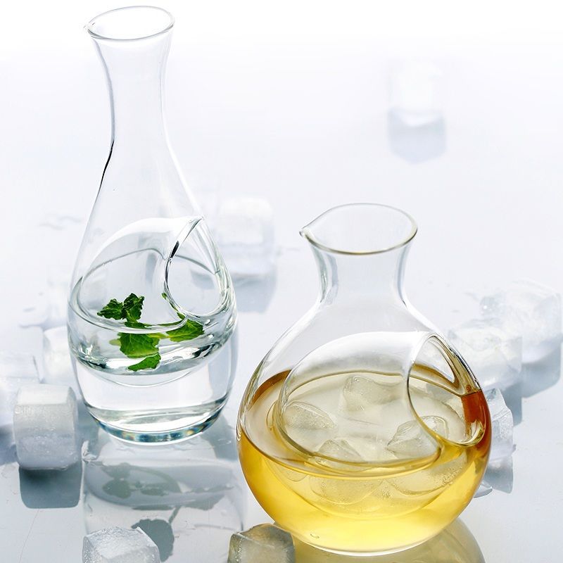 Lead Free Clear Crystal Glass  - Wine Beer Whiskey review and price