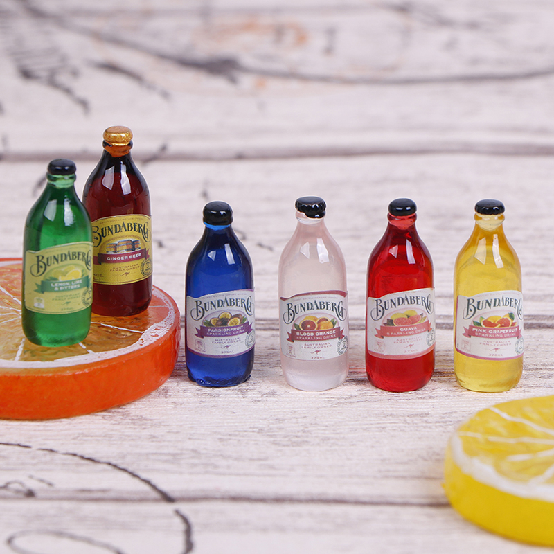 1 Set 1/12 Miniature Wine Bott - Taste Wine Beer Kitchen review and price