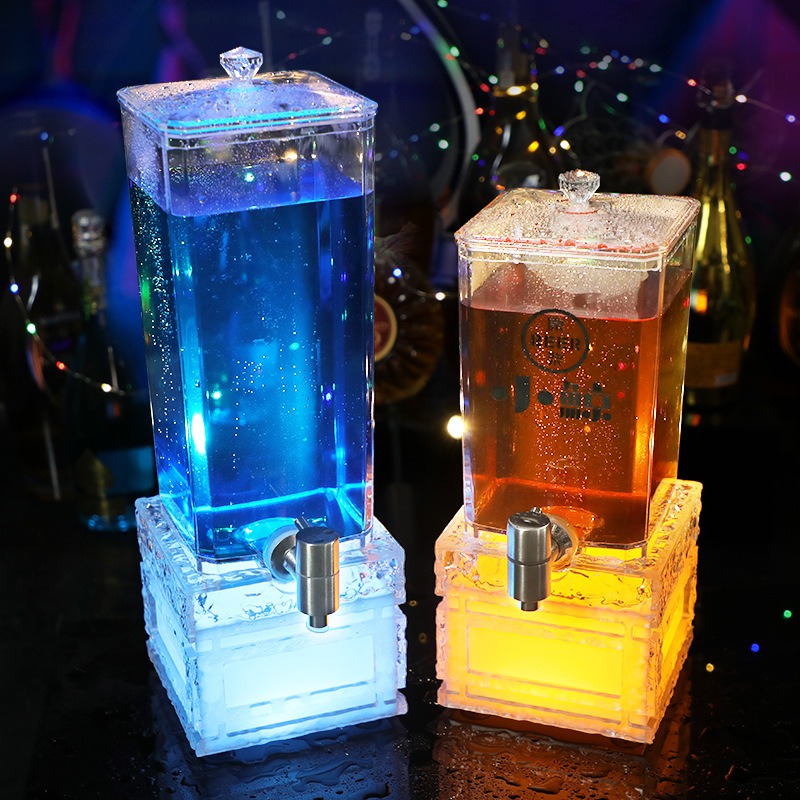 LED Light Up Beer Barrel with  - Beer Wine Up review and price