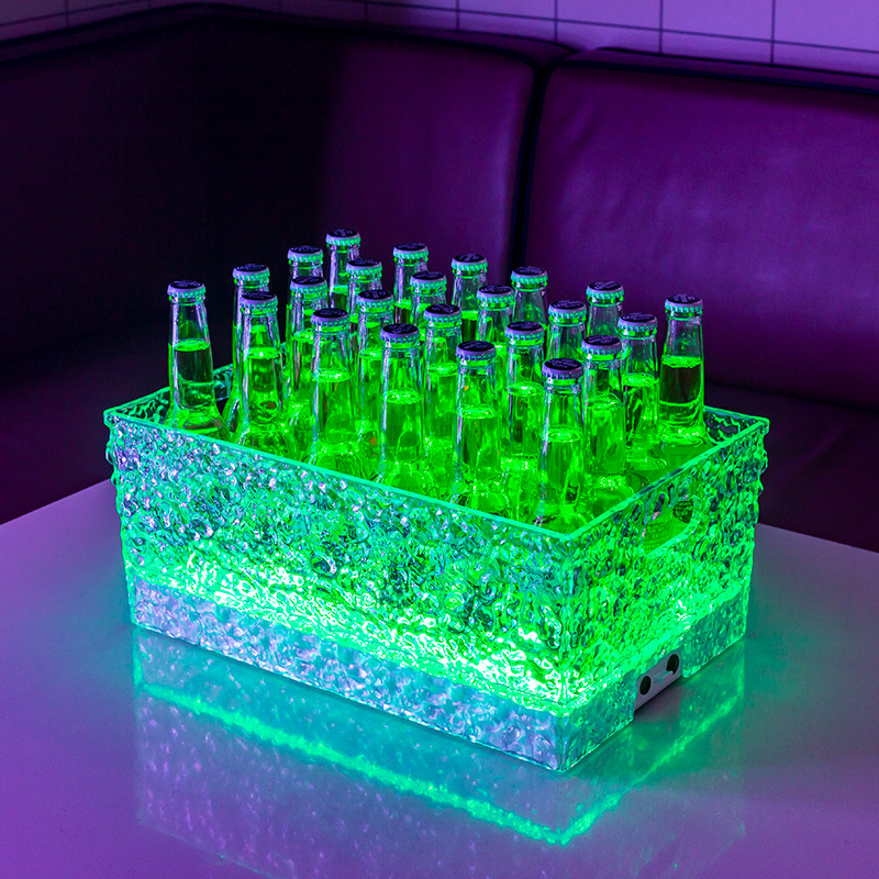 LED Light-Up Cocktail Ice Buck - Beer Wine Up review and price