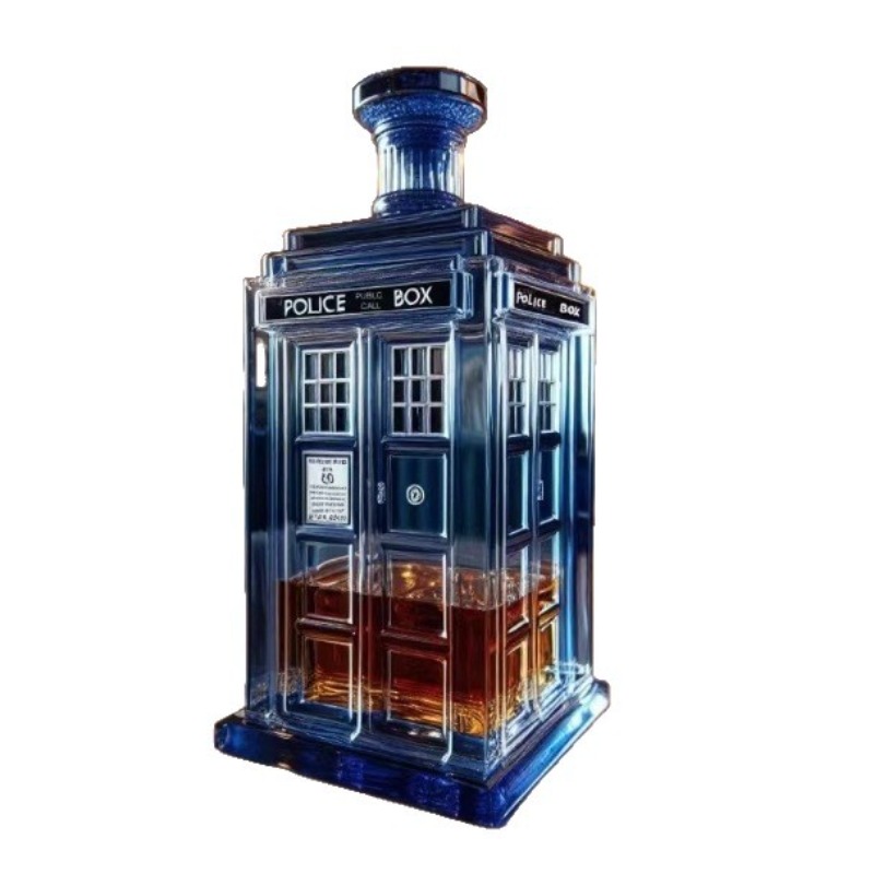 Creative Phone Booth Decanter  - Wine Beer Whiskey review and price